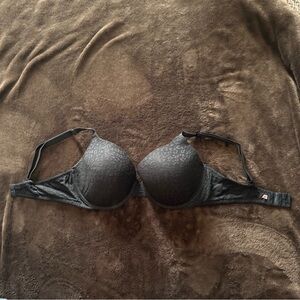 Victoria secret Pink black lace bra